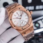 Audemars Piguet 1252 Royal Oak Replica Watch Rose Gold Automatic